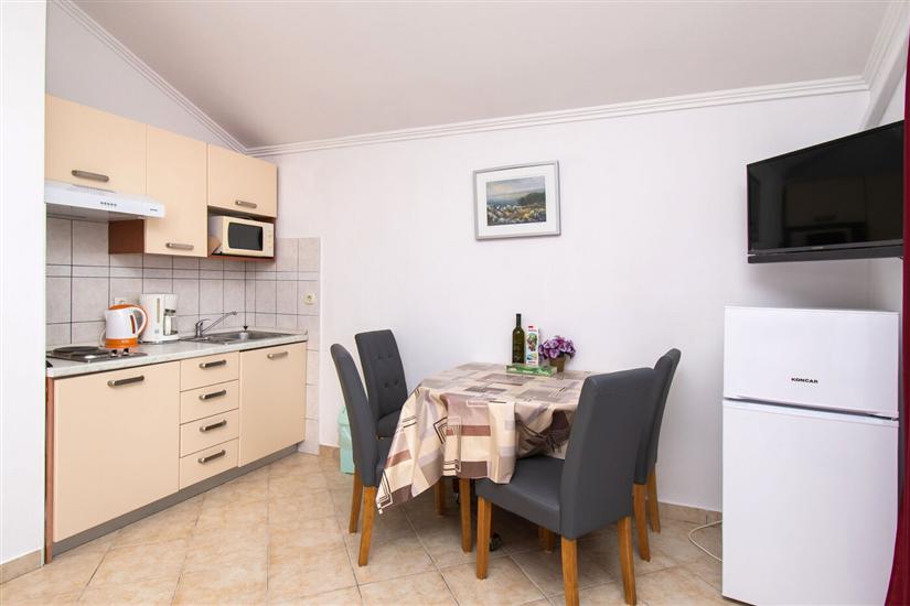 Apartment A3, for 4 persons