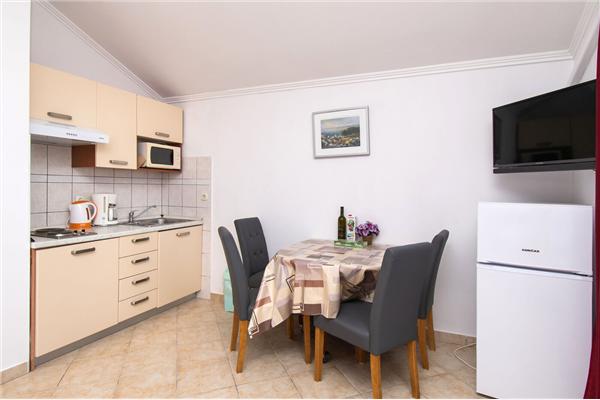 Apartment A3, for 4 persons