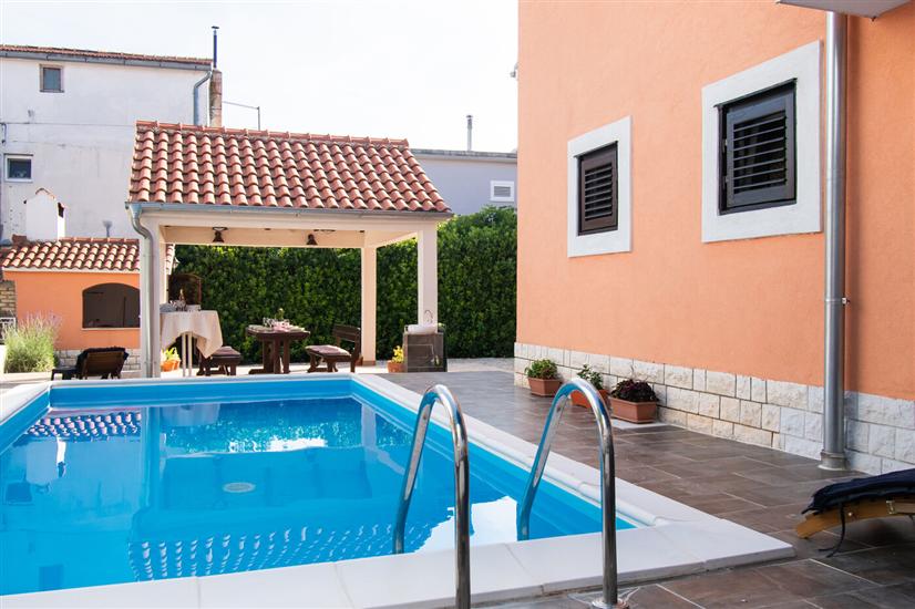 Apartments and Room Agiss with pool