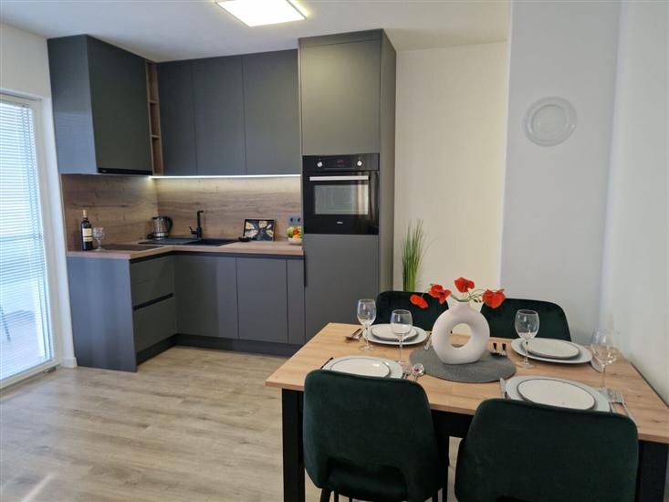 Apartment A2, for 3 persons