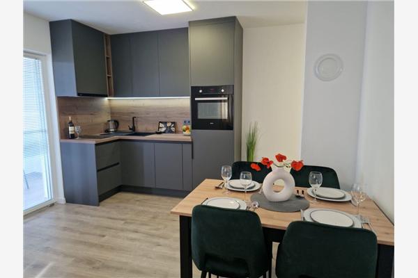 Apartment A2, for 3 persons