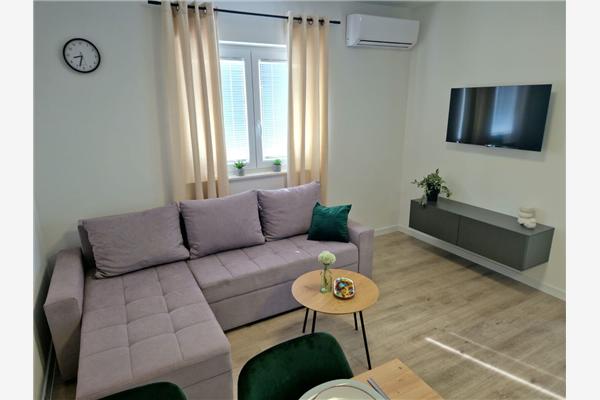Apartment A2, for 3 persons