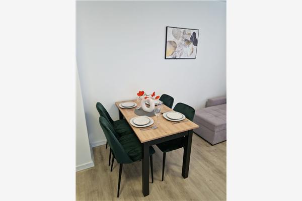 Apartment A2, for 3 persons