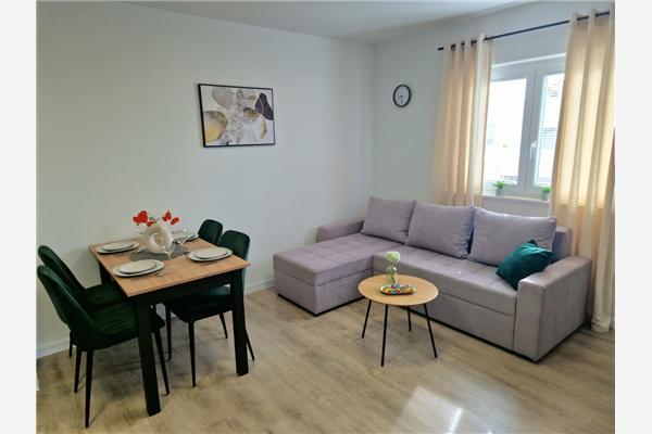 Apartment A2, for 3 persons