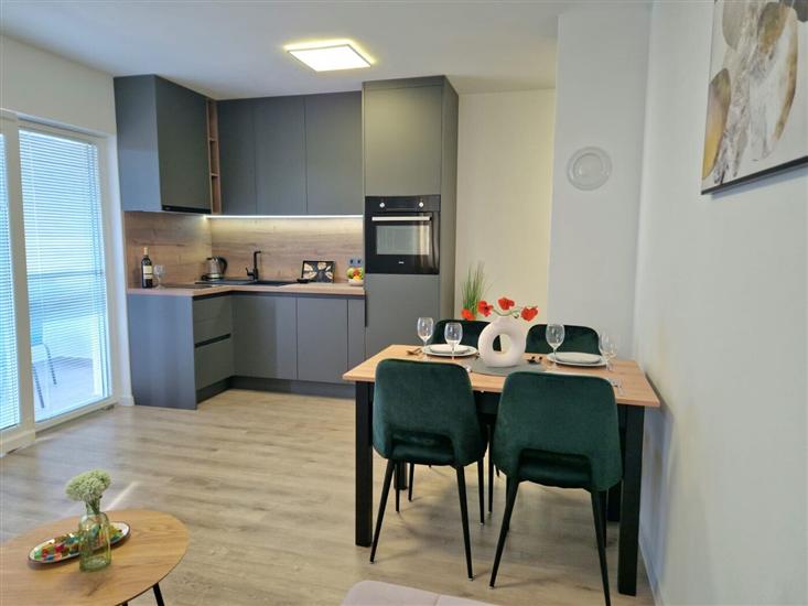Apartment A2, for 3 persons
