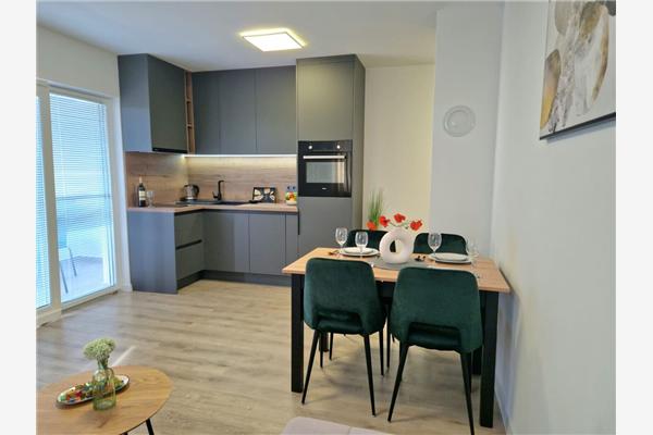 Apartment A2, for 3 persons