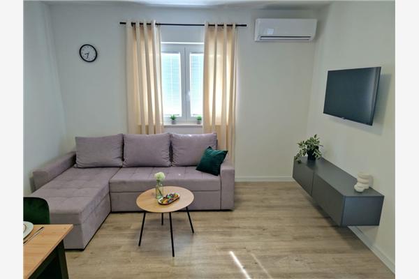Apartment A2, for 3 persons