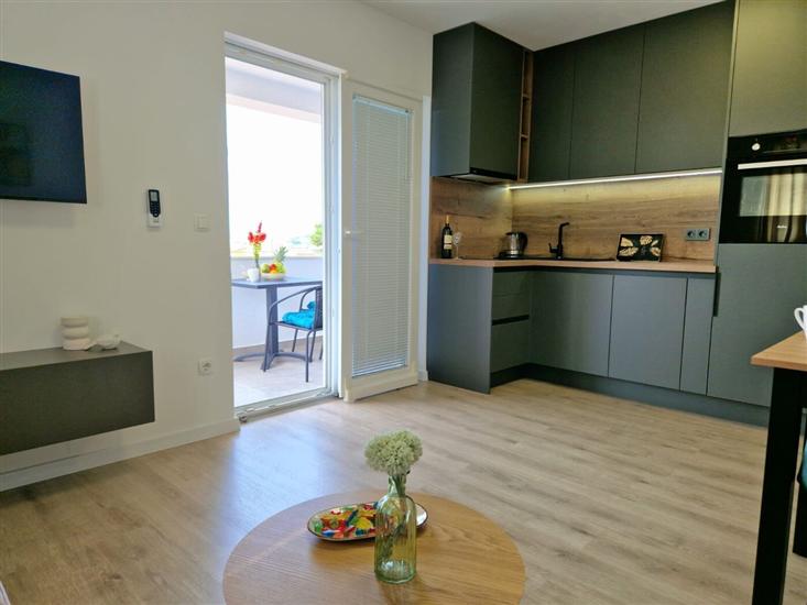 Apartment A2, for 3 persons