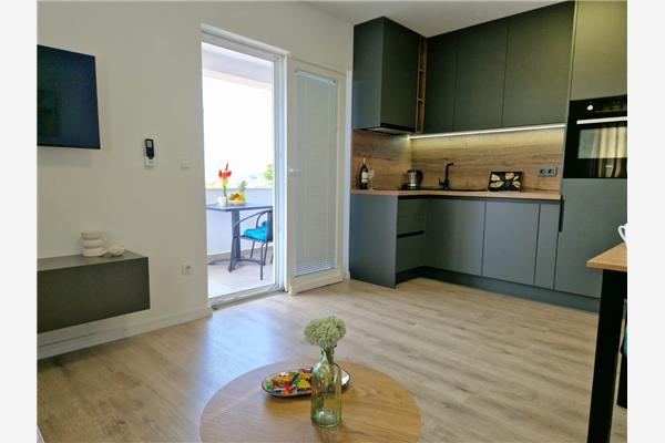 Apartment A2, for 3 persons