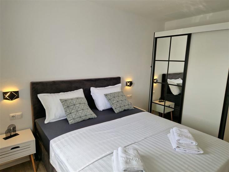 Apartment A2, for 3 persons