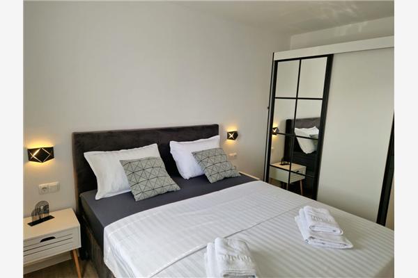 Apartment A2, for 3 persons