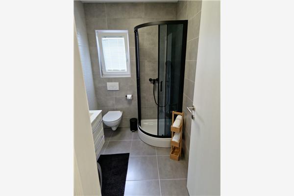 Apartment A2, for 3 persons