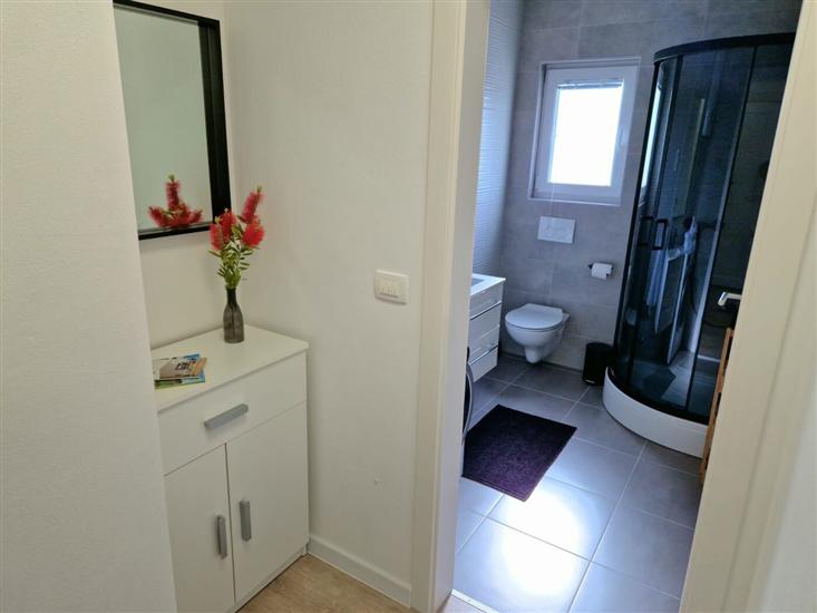 Apartment A2, for 3 persons