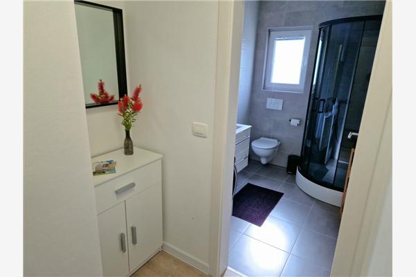 Apartment A2, for 3 persons