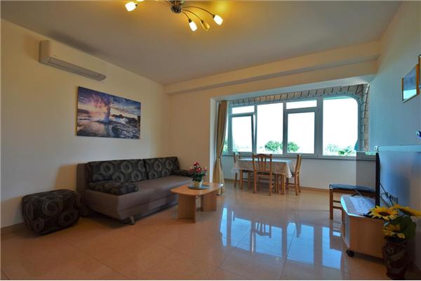 Apartment A1, for 2 persons