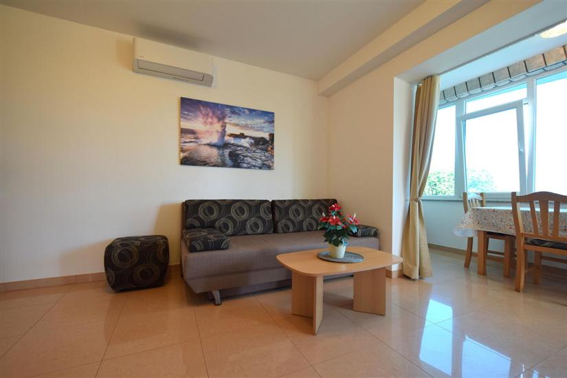 Apartment A1, for 2 persons