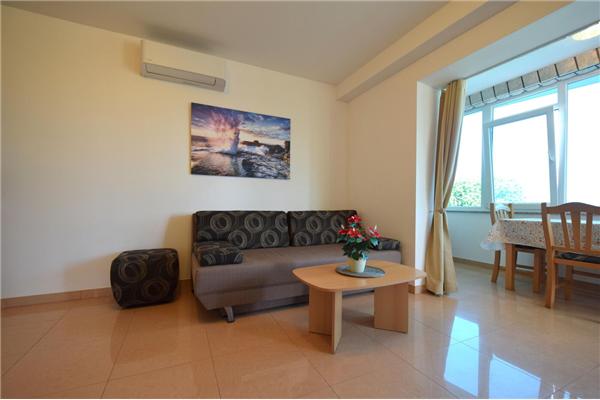 Apartment A1, for 2 persons