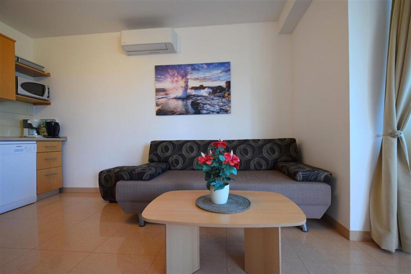 Apartment A1, for 2 persons