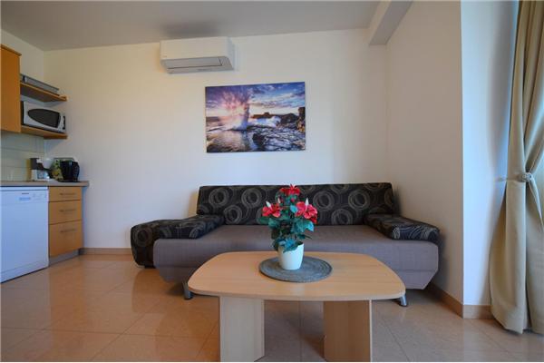Apartment A1, for 2 persons