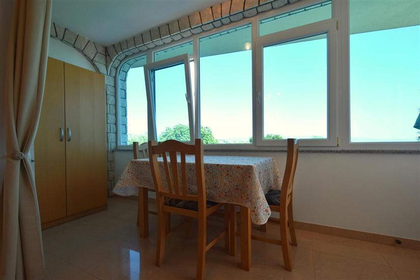 Apartment A1, for 2 persons