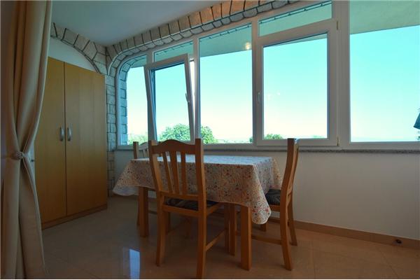 Apartment A1, for 2 persons