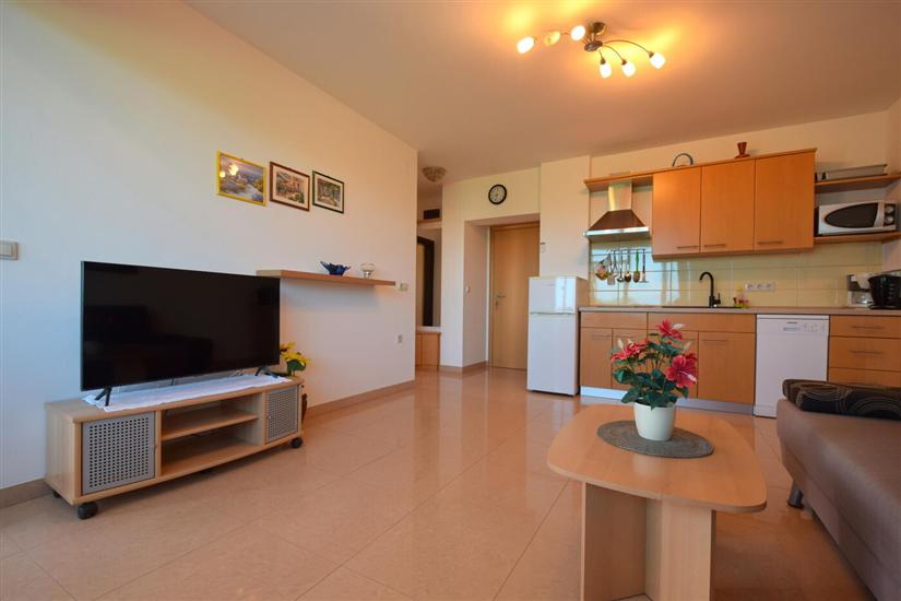 Apartment A1, for 2 persons