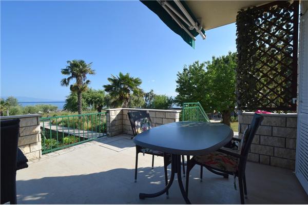 Apartment A1, for 2 persons