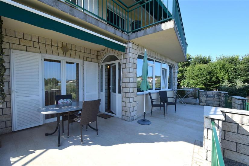 Apartment A1, for 2 persons