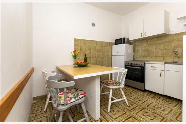 Apartment A1, for 3 persons