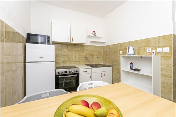 Apartment A1, for 3 persons
