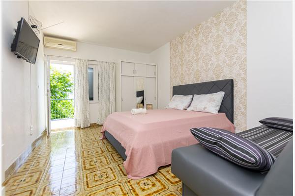 Apartment A1, for 3 persons