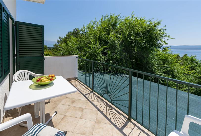 Apartment A1, for 3 persons