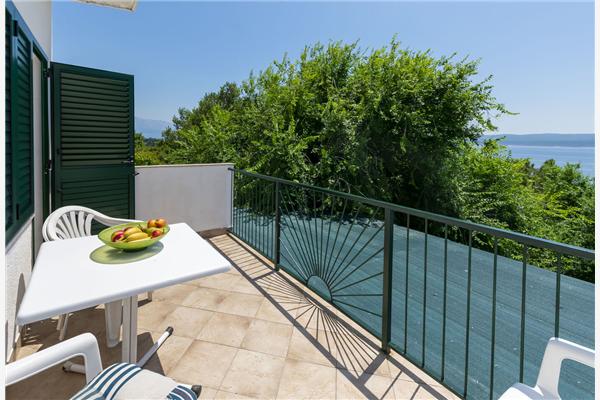 Apartment A1, for 3 persons