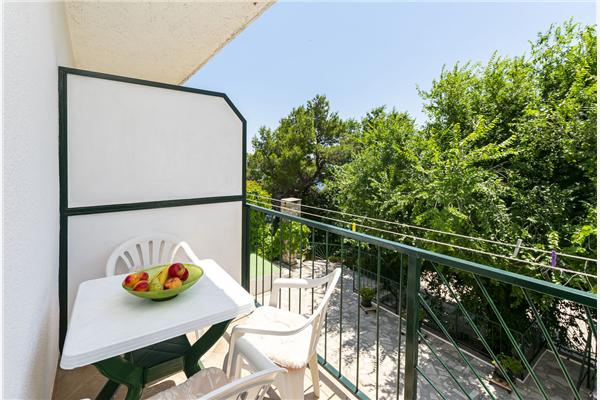 Apartment A2, for 2 persons