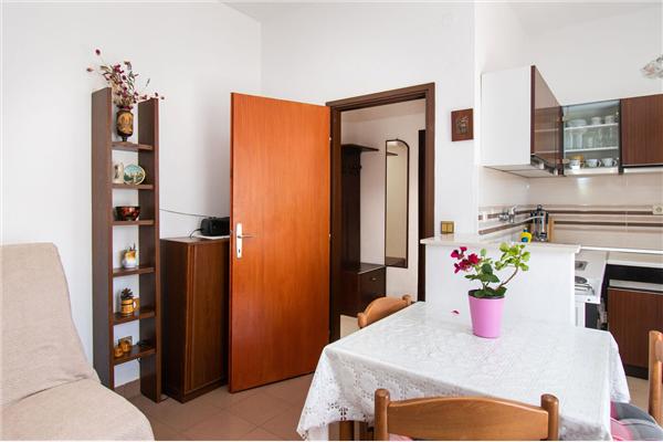 Apartment A1, for 3 persons