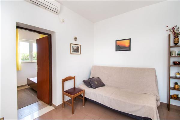 Apartment A1, for 3 persons