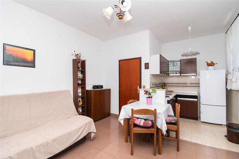 Apartment A1, for 3 persons