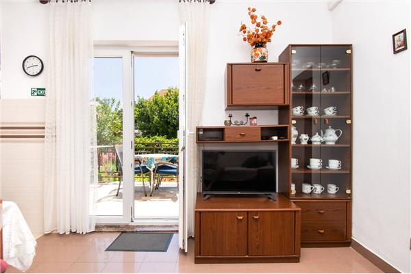 Apartment A1, for 3 persons