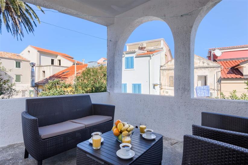 Apartment A1, for 4 persons