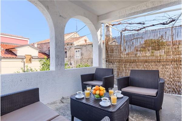 Apartment A1, for 4 persons