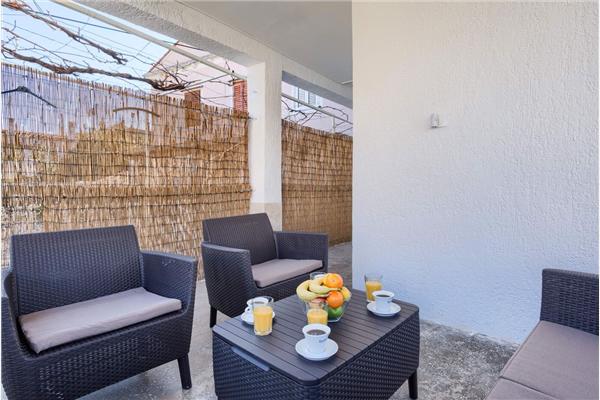 Apartment A1, for 4 persons