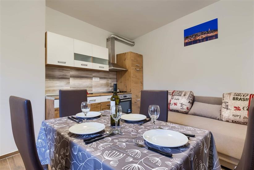 Apartment A1, for 4 persons