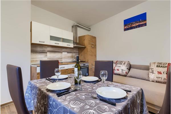 Apartment A1, for 4 persons