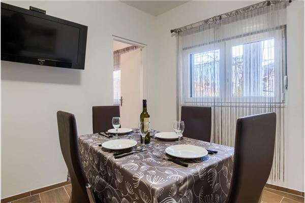 Apartment A1, for 4 persons