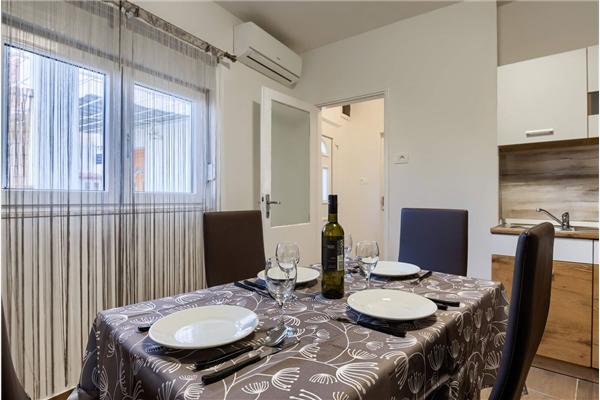 Apartment A1, for 4 persons