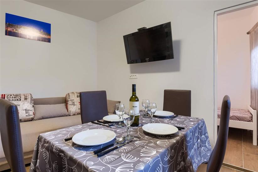 Apartment A1, for 4 persons