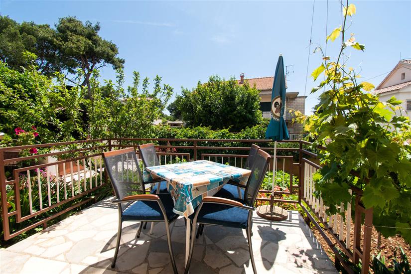 Apartment A1, for 3 persons