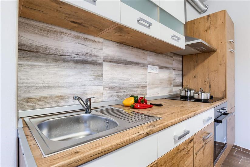 Apartment A1, for 4 persons