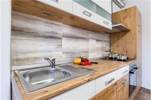 Apartment A1, for 4 persons