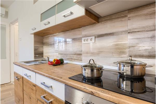 Apartment A1, for 4 persons